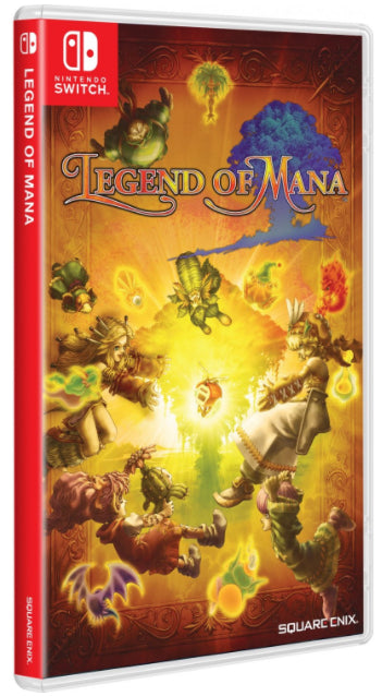 Legend of Mana HD Remaster - SWITCH [DAY 1 EDITION] [ASIA IMPORT : PLAYS IN ENGLISH]