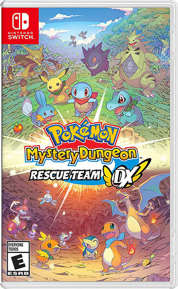 Pokemon Mystery Dungeon: Rescue Team DX - SWITCH