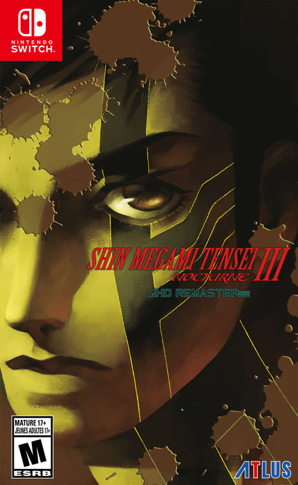 Shin Megami Tensei III Nocturne HD Remaster - SWITCH