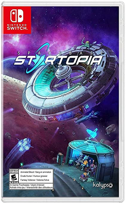 Spacebase Startopia - SWITCH