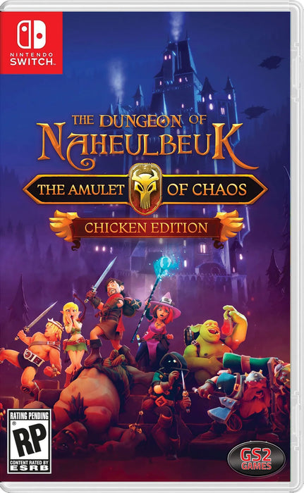 THE DUNGEON OF NAHEULBEUK: THE AMULET OF CHAOS [CHICKEN EDITION] - SWITCH