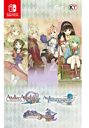 Atelier Dusk Trilogy Deluxe Pack (Multi-Language) (ENGLISH COVER) [ASIA IMPORT : ENG SUBS] - SWITCH