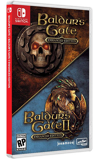 Baldurs Gate & Baldurs Gate 2 Enhanced Edition (2 Pack) - SWITCH