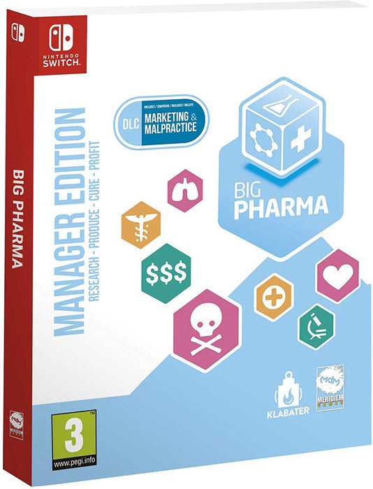 Big Pharma Special Edition - SWITCH (PAL IMPORT)
