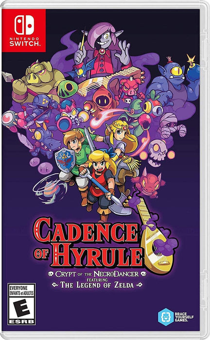 Cadence of Hyrule: Crypt of The Necrodancer Featuring The Legend of Zelda - SWITCH