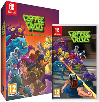 Coffee Crisis: Special Edition - SWITCH [PAL IMPORT | PLAYS IN ENGLISH]
