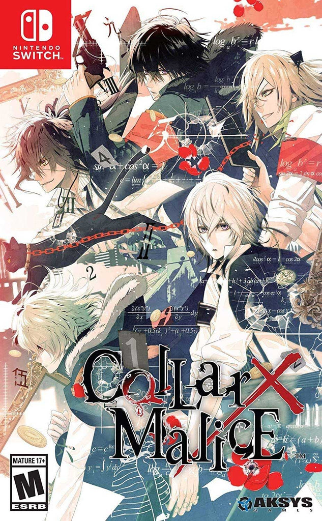 Collar X Malice - SWITCH — VIDEOGAMESPLUS.CA