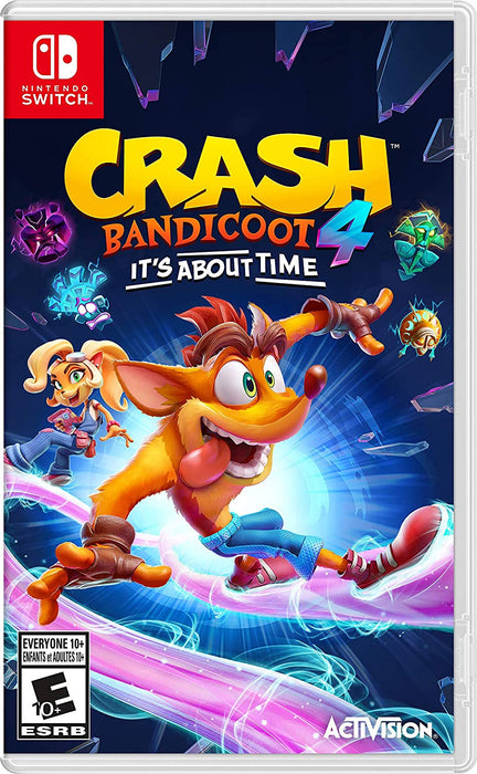 Crash Bandicoot 4 It's About Time - SWITCH