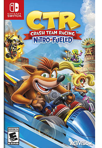 Crash Team Racing Nitro Fueled - SWITCH