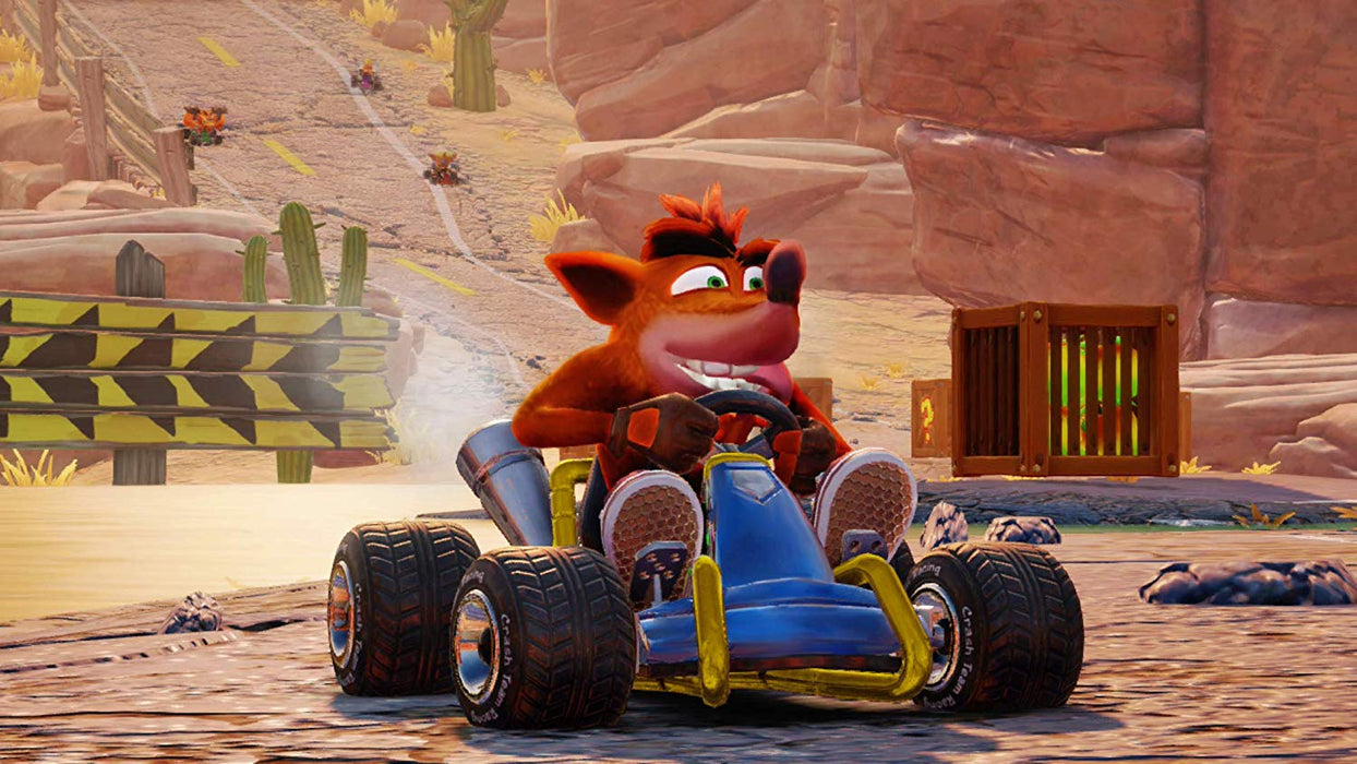 Ctr Nitro Crash Bandicoot Team Racing Nintendo Switch Crash Team