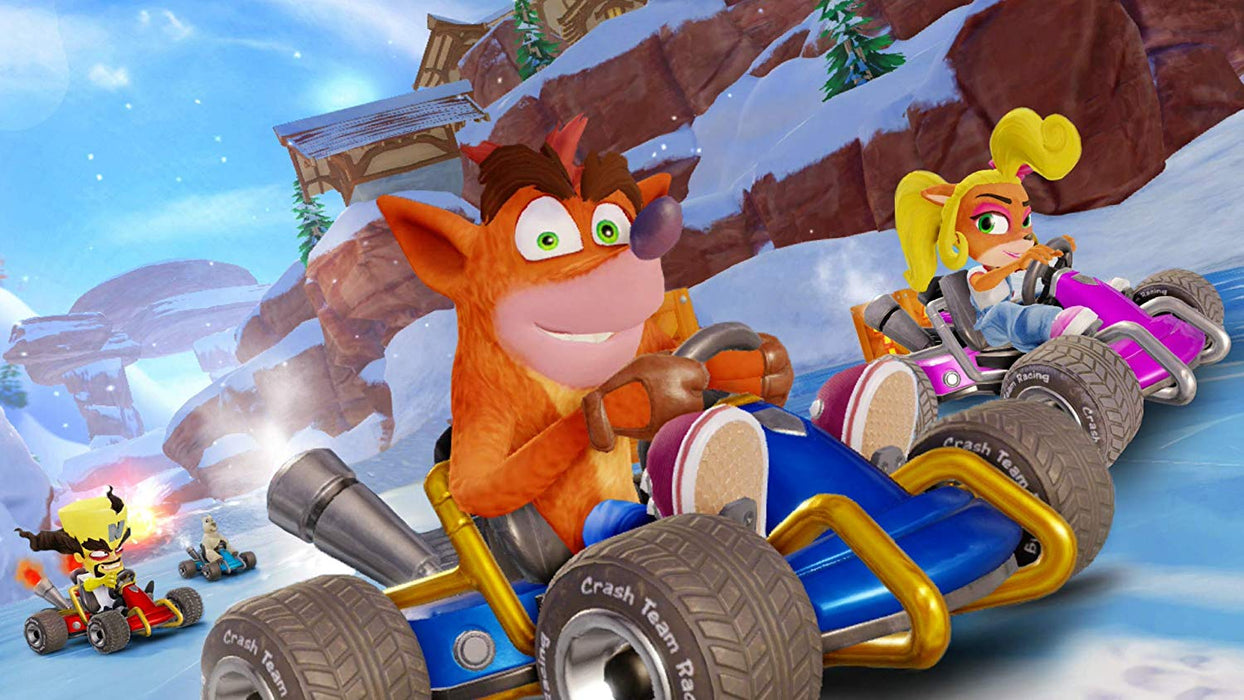 Crash Team Racing Nitro Fueled Nintendo Switch — - Main Image