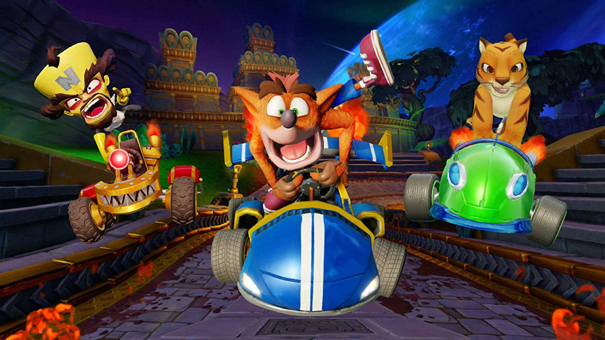 Crash Team Racing Nitro Fueled Nintendo Switch — - Main Image