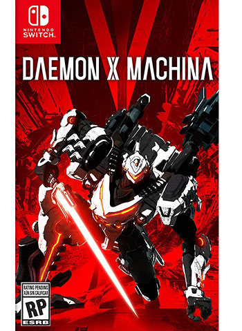 Daemon X Machina - SWITCH