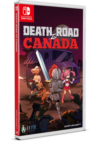 Death Road to Canada - SWITCH [PLAY EXCLUSIVES]