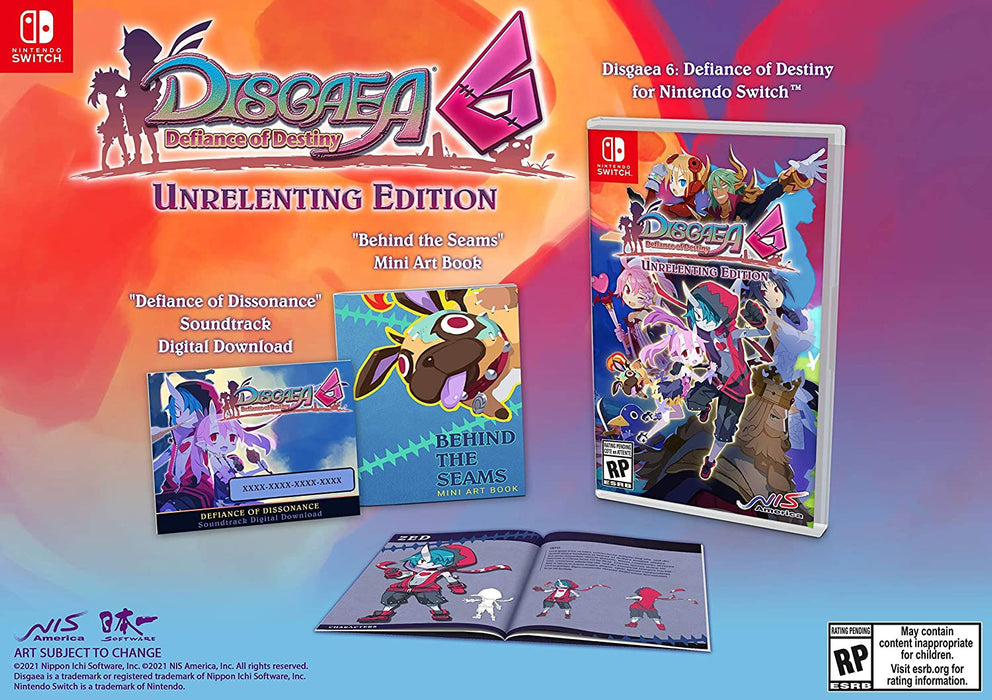 Switch Disgaea 6: Defiance of Destiny [AS Chi Switch Disgaea 6: Defiance of Destiny [AS Chi