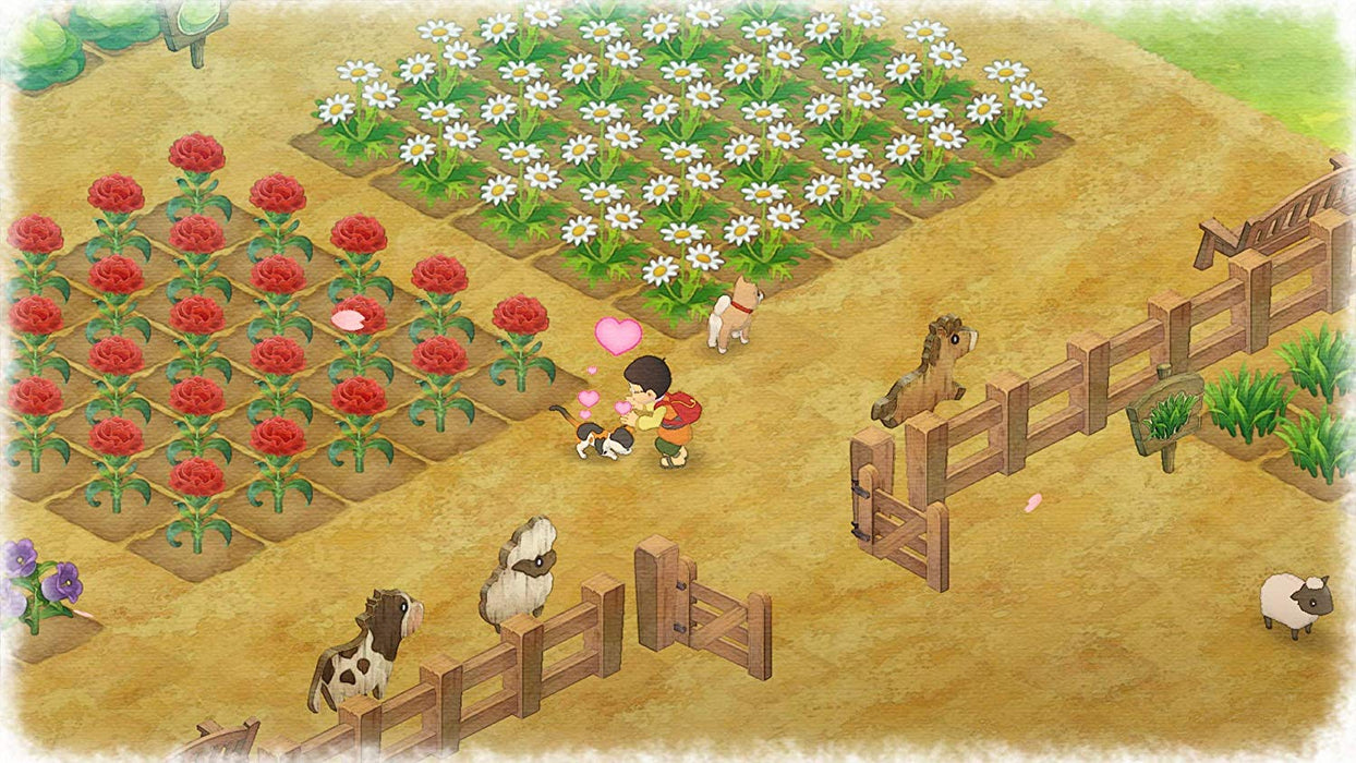 Doraemon Story of Seasons (PAL IMPORT : PLAYS IN ENGLISH) - SWITCH