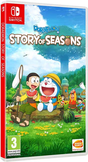 Doraemon Story of Seasons (PAL IMPORT : PLAYS IN ENGLISH) - SWITCH