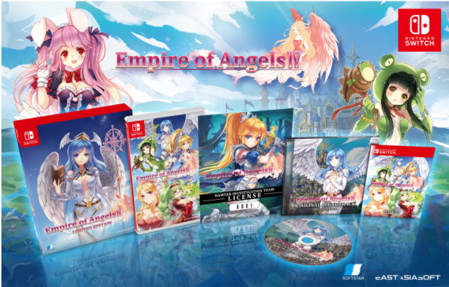 EMPIRE OF ANGELS IV [LIMITED EDITION] - SWITCH [PLAY EXCLUSIVES]