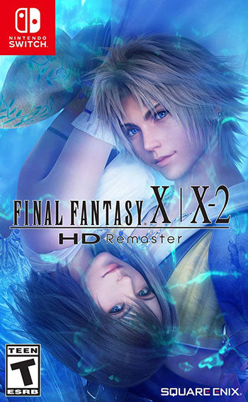 Final Fantasy X/X2 HD Remaster SWITCH — - Main Image