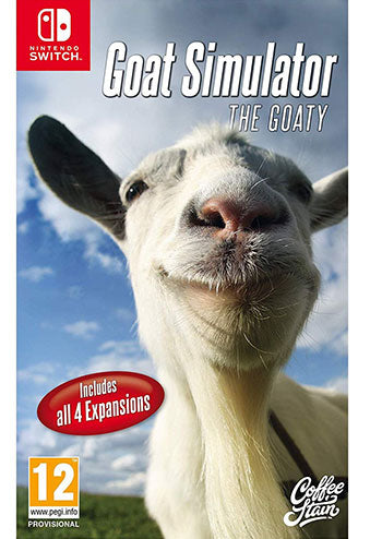 Goat Simulator: The GOATY [PAL Import : Plays in English] - SWITCH