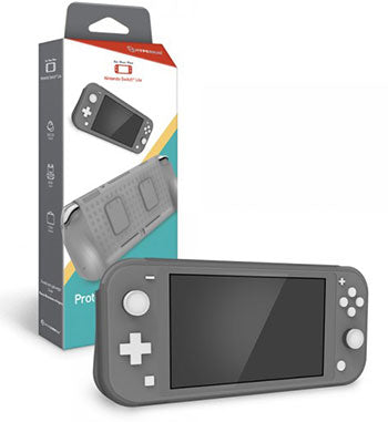 Protective Grip Case for Nintendo Switch Lite (Gray) - SWITCH LITE