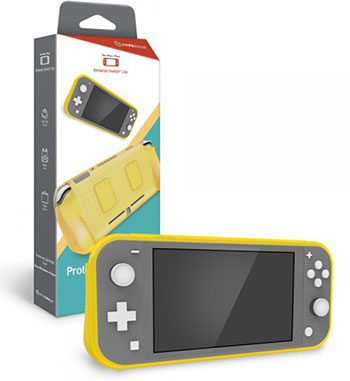 Protective Grip Case for Nintendo Switch Lite (Yellow) - SWITCH LITE