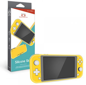 HYPERKIN Silicone Skin for Nintendo Switch Lite (Yellow) - SWITCH LITE