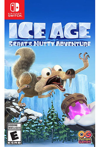 Ice Age Scrats Nutty Adventure - SWITCH