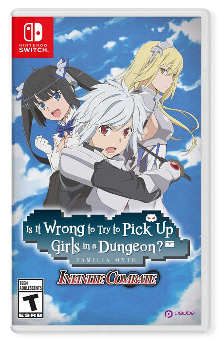 Is It Wrong to Try to Pick Up Girls in a Dungeon? Infinite Combate - SWITCH