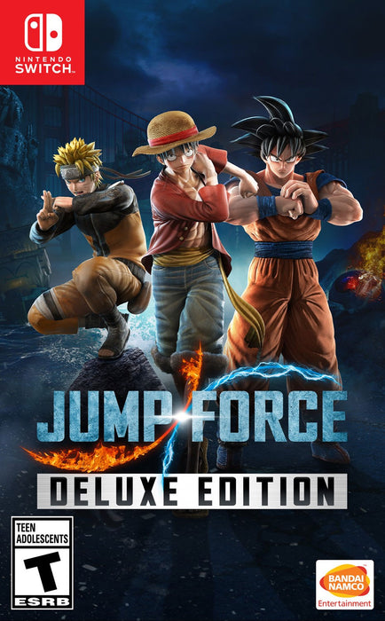 Jump Force Deluxe Edition - SWITCH