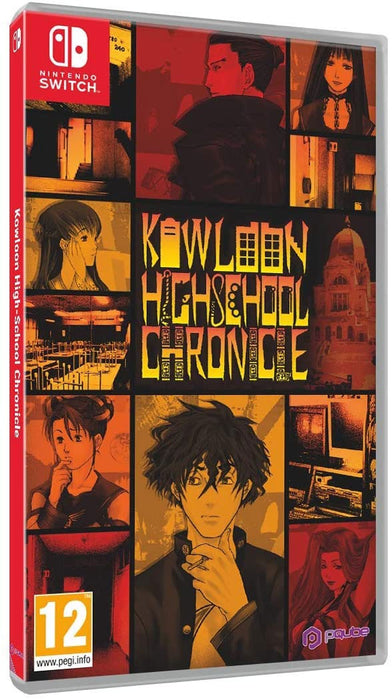 Kowloon High-School Chronicle - SWITCH [PEGI IMPORT]
