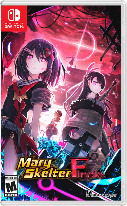 Mary Skelter Finale - SWITCH [FREE SHIPPING]
