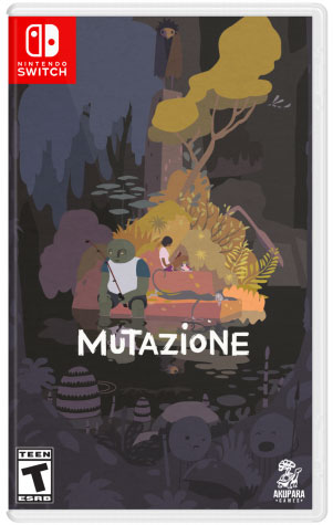 MUTAZIONE [PHYSICAL STANDARD EDITION] - SWITCH