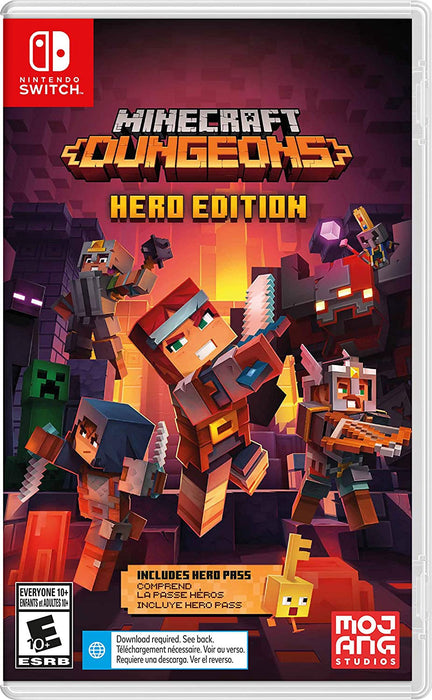 Minecraft Dungeons Hero Edition - SWITCH