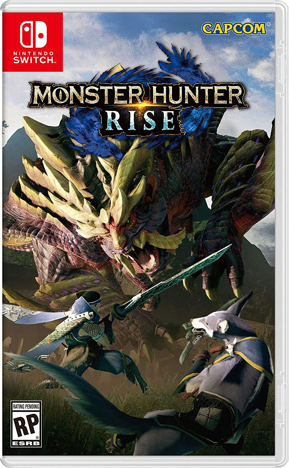 Monster Hunter Rise - Nintendo Switch — VIDEOGAMESPLUS.CA