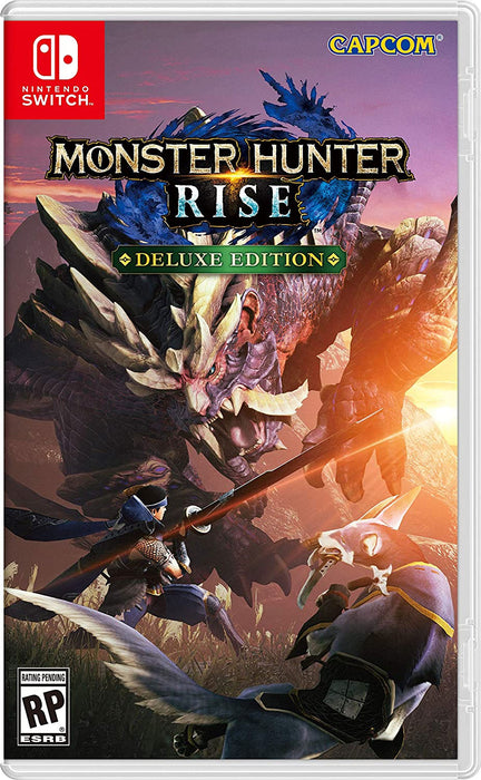 Monster Hunter Rise [DELUXE EDITION] - Switch