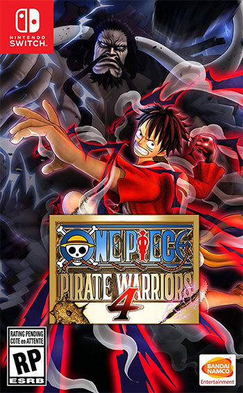 One Piece Pirate Warriors 4 - SWITCH