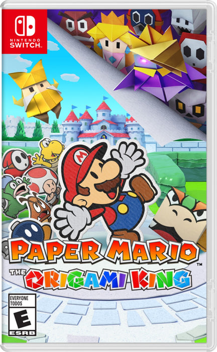Paper Mario : The Origami King - SWITCH