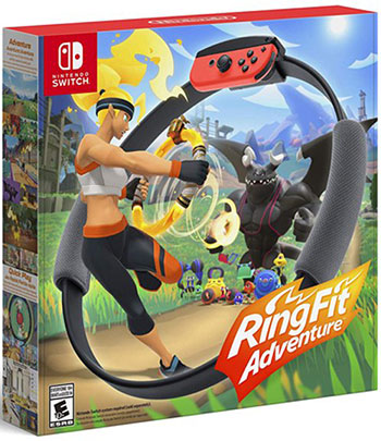 Ring Fit Adventure - SWITCH