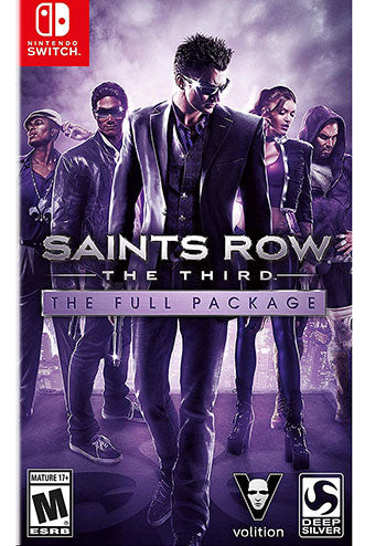 Saints Row The Third The Full Package - SWITCH