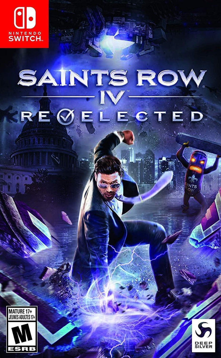 Saints Row Switch Packages SAINT ROW THE THIRD THE FULL PACKAGE