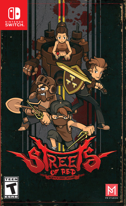 Streets of Red : Devil's Dare Deluxe [ALTERNATE COVER] - SWITCH