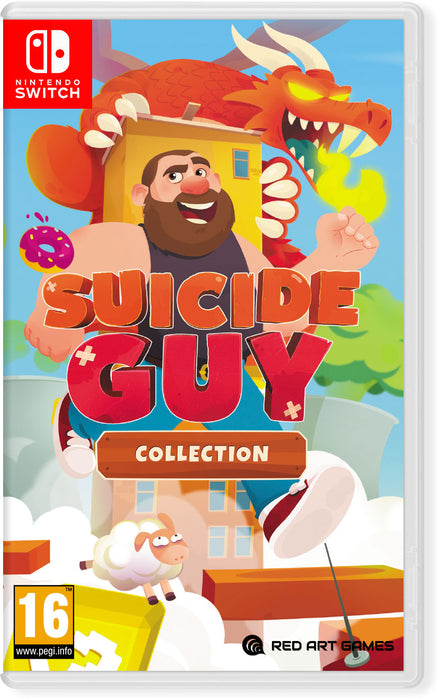 SUICIDE GUY COLLECTION - SWITCH [RED ART GAMES]