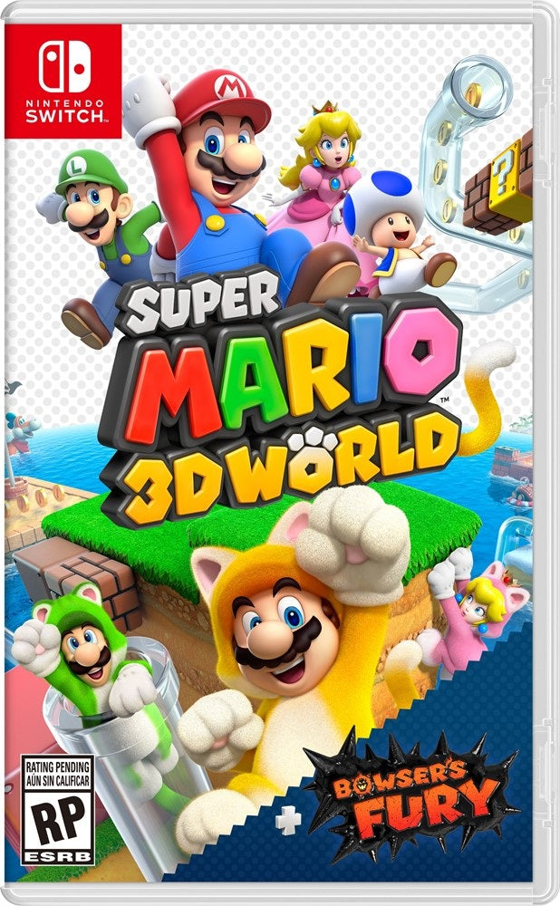Super Mario 3D World Bowser's Fury Nintendo Switch