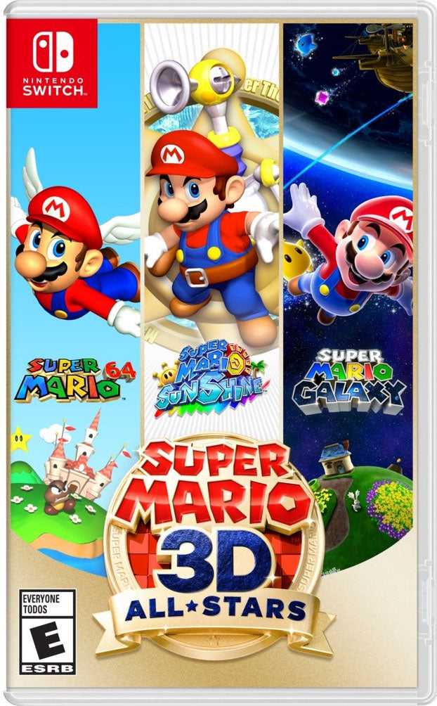 Nintendo Switch Ninjala & Super Mario 3D Collection Super Mario 3D All-Stars - SWITCH [LIMIT 1 PER CUSTOMER