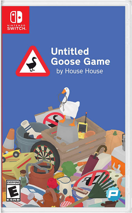 Untitled Goose Game [PHYSICAL EDITION] - SWITCH