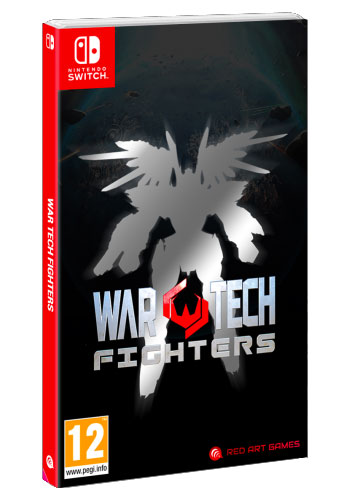 War Tech Fighters - SWITCH [RED ART GAMES]