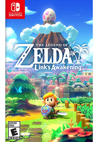 The Legend of Zelda Links Awakening - SWITCH — VIDEOGAMESPLUS.CA