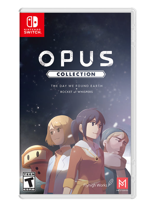 OPUS Collection The Day We Found Earth + Rocket of Whispers - SWITCH