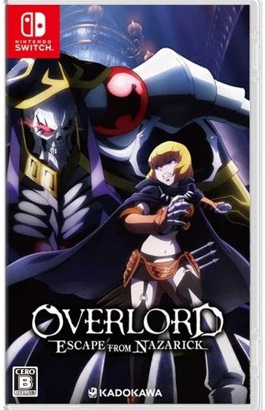 Overlord: Escape from Nazarick - SWITCH [JAPANESE COVER IMPORT : PLAYS IN ENGLISH]